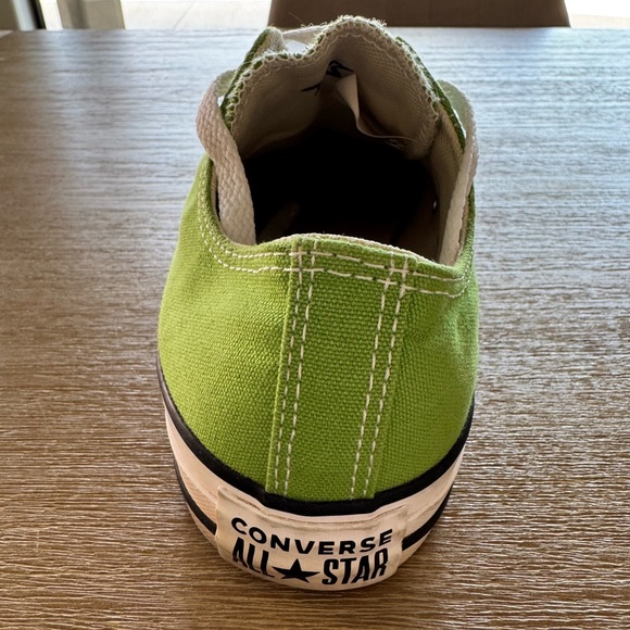 Converse Chuck Taylor All Star Canvas Shoes “Grass Green.” Wmn’s Sz 9/Men’s 7 - Picture 5 of 11